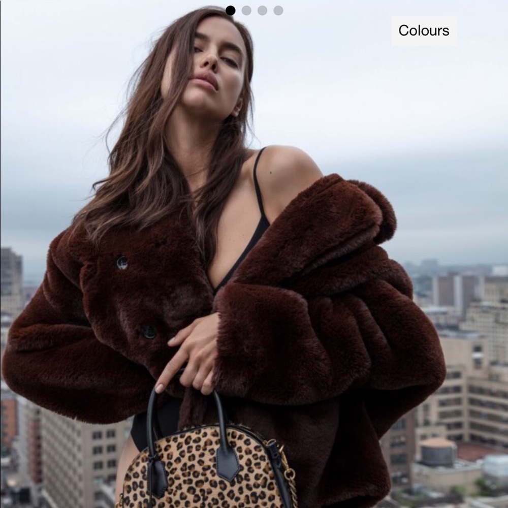 Oversized Faux Fur